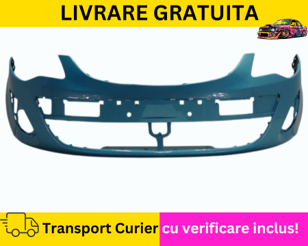 OPEL - Bara fata Albastru deschis Opel Corsa D 2011-2014 Facelift VOPSITA TU Alegi culoarea
