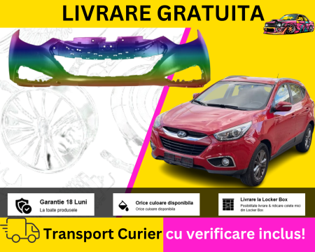 HYUNDAI - Bara fata Alb Negru Rosu Albastru Gri Maro Visiniu Hyundai ix35 2009-2015 VOPSITA Tu alegi culoarea