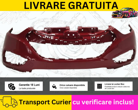 Bara fata Alb Negru Rosu Albastru Gri Maro Visiniu Hyundai ix35 2009-2015 VOPSITA Tu alegi culoarea [6]