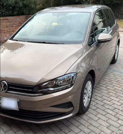 Bara fata Maro Volkswagen Golf SPORTSVAN 2014-2017 Spalator far + Senzori parcare VOPSITA Tu alegi culoarea [1]