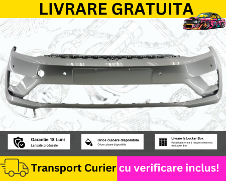 GOLF SPORTVAN 2014-2020 - Bara fata Gri Volkswagen Golf SPORTSVAN 2014-2017 Senzori parcare VOPSITA Tu alegi culoarea