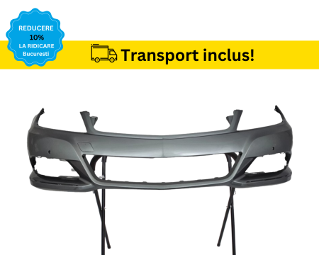 C-CLASS W204 2007-2014 - Bara fata Mercedes C-CLASS W204 FSL 2011-2014 cu senzori parcare GRI 779 VOPSITA