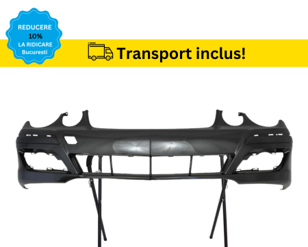 E-CLASS W211 2002-2009 - Bara fata Mercedes E-CLASS W211 Facelift 2006-2009 SIMPLA Gri 755 VOPSITA