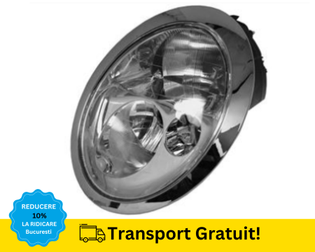 COOPER ONE - Far halogen stanga Mini Cooper One R50 R53 2002-2004 H7 H7
