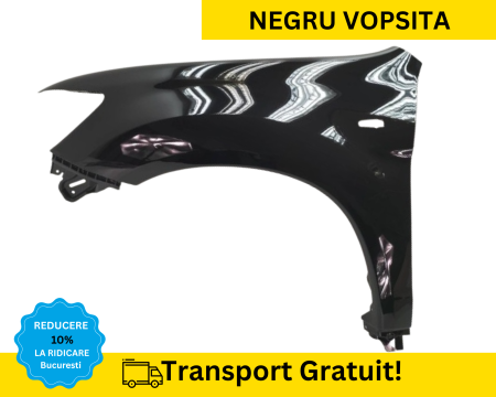ASX - Aripa stanga fata Mitsubishi ASX 2010-2017 NEGRU VOPSITA