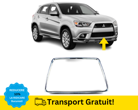 ASX - Bandou ornament crom Bara fata Mitsubishi ASX 2010-2013