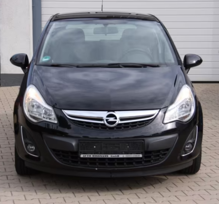 Bara fata Negru 22C Opel Corsa D 2011-2014 Facelift VOPSITA TU Alegi culoarea [2]
