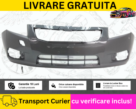 CRUZE 2009-2017 - Bara Fata Gri Chevrolet Cruze 2009-2012 VOPSITA TU Alegi culoarea