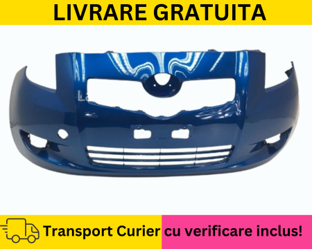 YARIS 2006-2009 - Bara fata Albastru VOPSITA Toyota Yaris 2006-2009 Tu alegi Culoarea