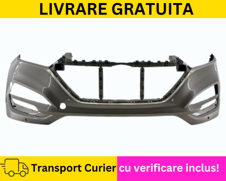 HYUNDAI - Bara fata Maro Hyundai Tucson 2015-2018 cu senzori parcare VOPSITA Tu alegi culoarea