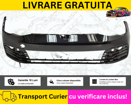 VOLKSWAGEN - Bara fata Negru LC9X Volkswagen Golf VIII 8 2019-2024 Simpla VOPSITA TU Alegi culoarea