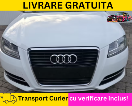 Bara fata Alba LC9A Audi A3 8P 2008-2012 VOPSITA Tu alegi culoarea  [1]