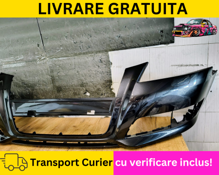 Bara fata Gri LZ7L Audi A3 8P 2008-2012 cu spalator far VOPSITA Tu alegi culoarea [1]