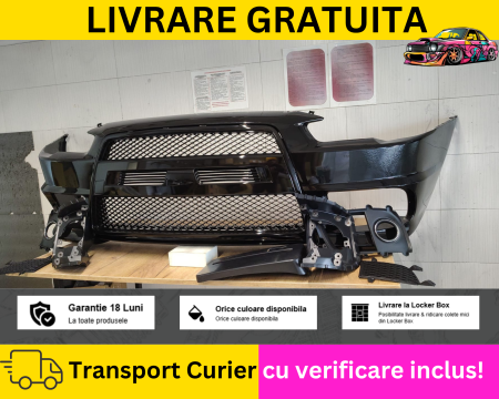 Bara fata Negru X42A Mitsubishi Lancer EVO Look 2009-2015 VOPSITA TU Alegi culoarea [1]