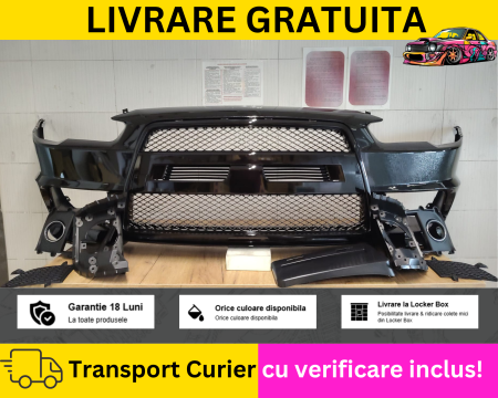 LANCER 2009-2015 - Bara fata Negru X42A Mitsubishi Lancer EVO Look 2009-2015 VOPSITA TU Alegi culoarea