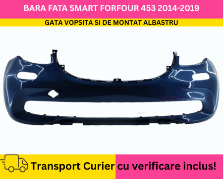SMART - Bara fata ALBASTRU VOPSITA SMART FORFOUR 453 4 usi 2014-2019