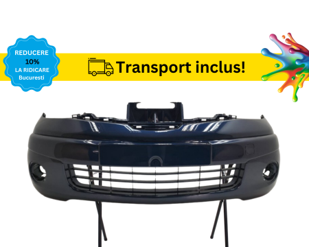 Bara fata Nissan Note 2005-2008 Negru Gri Albastru Alb Verde Maro vopsita la culoarea masini [1]