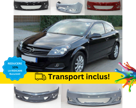 OPEL - Bara Fata Opel Astra H GTC CABRIO 2005-2010 Negru Gri Albastru Verde Alb Rosu la culoarea masini vopsita