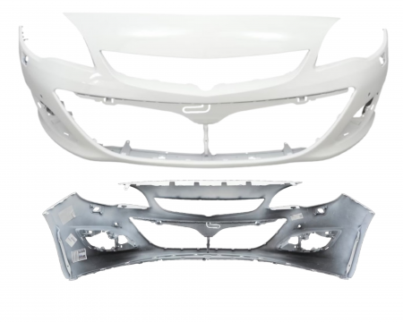 Opel - Bara fata Opel Astra J 2013-2017 cu spalator, 2x senzori Alb Z40R GAZ