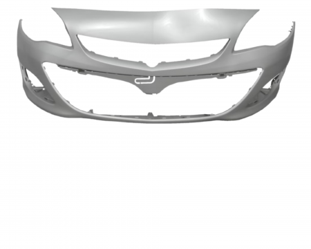 Bara fata Opel Astra J 2013-2016 Gri Z176 [1]
