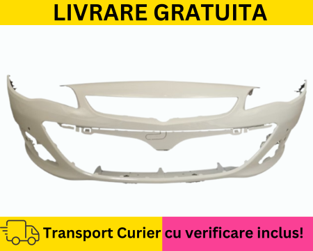 OPEL - Bara fata Alba Z40R GAZ VOPSITA Opel Astra J FSL 2013-2017 cu gauri senzori parcare
