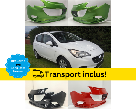CORSA E 2014-2019 - Bara fata Opel Corsa E 2014-2019 Negru Alb Gri Rosu Albastru Verde Galben Maro VOPSITA