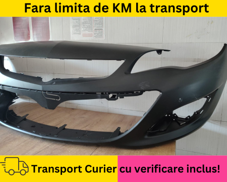 Bara fata Opel Astra J FSL 2013-2017 cu gauri senzori parcare NEVOPSITA [2]