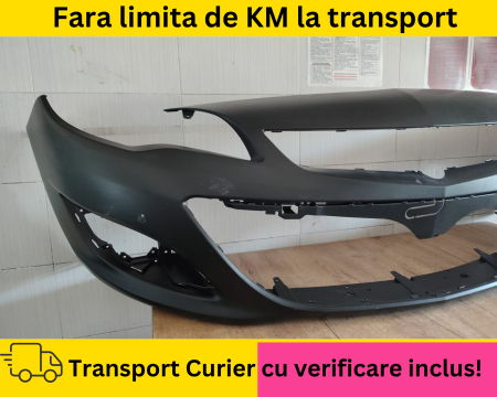 Bara fata Opel Astra J FSL 2013-2017 cu gauri senzori parcare NEVOPSITA [1]
