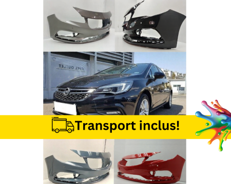 ASTRA K 2015-2022 - Bara fata Opel Astra K 2015-2019 Negru Gri Albastru Alb Rosu Verde vopsita la culoarea masini