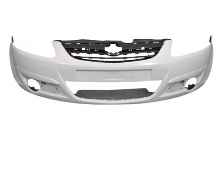 Opel - Bara fata Opel Corsa D 2006-2010 Alb 474