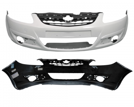 Bara fata Opel Corsa D 2006-2010 Alb 474 [2]