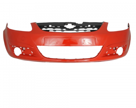 Bara fata Opel Corsa D 2006-2010 Rosu 547 [1]
