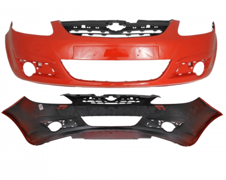 Opel - Bara fata Opel Corsa D 2006-2010 Rosu 547