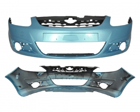 Opel - Bara fata Opel Corsa D 2006-2010 Albastru 21Z