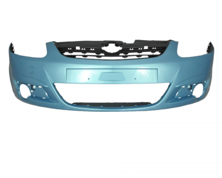 Bara fata Opel Corsa D 2006-2010 Albastru 21Z [1]