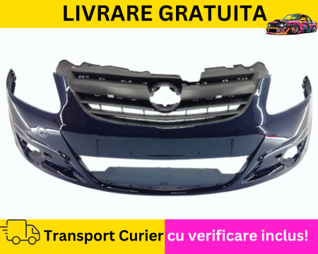 Bara fata Opel Corsa D Negru Alb Rosu Albastru Gri Galben Verde 2 4 USI 2006-2010 VOPSITA TU Alegi culoarea [4]