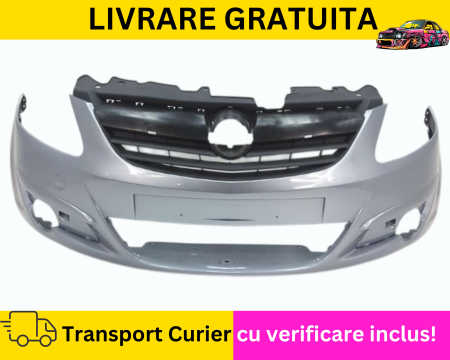 Bara fata Opel Corsa D Negru Alb Rosu Albastru Gri Galben Verde 2 4 USI 2006-2010 VOPSITA TU Alegi culoarea [3]