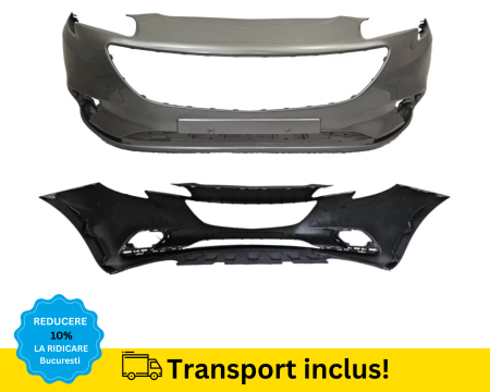 CORSA E 2014-2019 - Bara fata Opel Corsa E 2014-2019 Gri GF6 VOPSITA