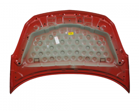 Capota motor fata Opel Corsa D 2006-2014 Rosu 547 [2]