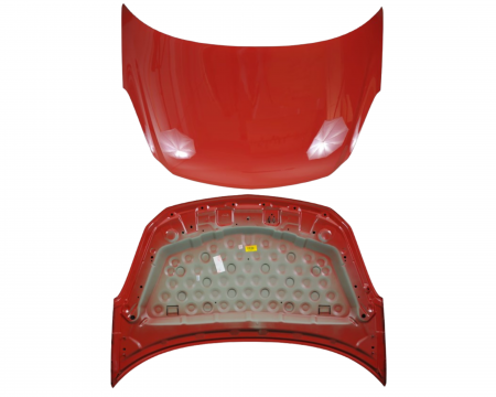 Opel - Capota motor fata Opel Corsa D 2006-2014 Rosu 547