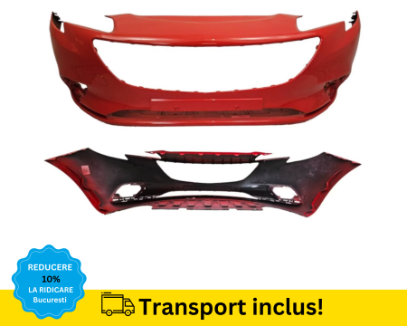 CORSA E 2014-2019 - Bara fata Opel Corsa E 2014-2019 Rosu G0A VOPSITA