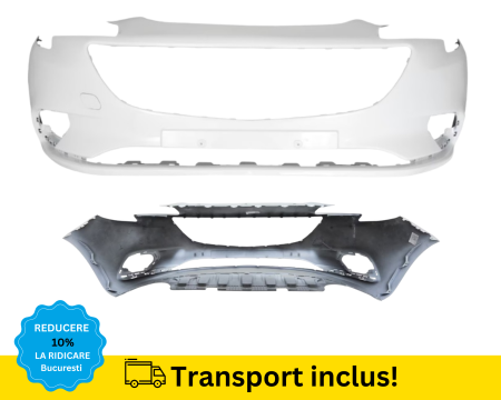 CORSA E 2014-2019 - Bara fata Opel Corsa E 2014-2019 Alb GAZ Z40R VOPSITA