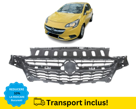 CORSA E 2014-2019 - Grila Radiator Bara fata Opel Corsa E 2014-2019
