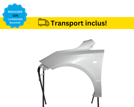 Aripa fata Opel Corsa E 2014-2019 Alb Negru Rosu Albastru Gri Verde Galben Maro VOPSITA [6]