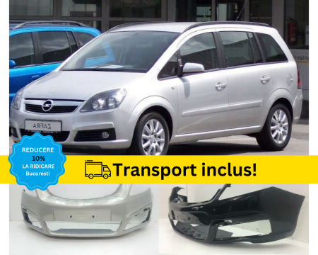 ZAFIRA B 2005-2012 - Bara fata Opel Zafira B 2005-2008 Negru Gri Albastru Rosu Maro VOPSITA la culoarea Masini
