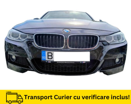SERIA 3 F30 F31 2011-2017 - Bara fata Pachet M BMW Seria 3 F30 F31 2011-2017 668 Negru lucios la culoare VOPSITA