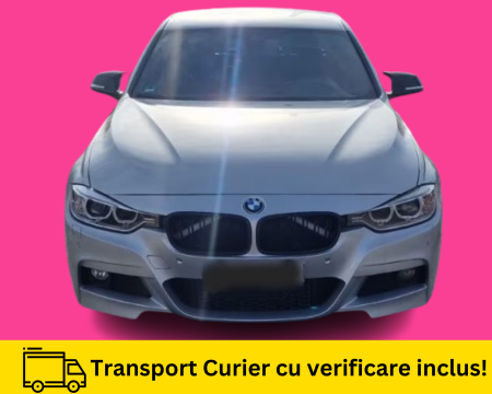 SERIA 3 F30 F31 2011-2017 - Bara fata Pachet M LOOK BMW Seria 3 F30 F31 2011-2017 A83 354 Gri la culoare VOPSITA