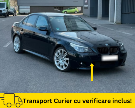 Bara fata Pachet M-LOOK BMW Seria 5 E60 E61 2003-2010 475 Negru la culoare VOPSITA