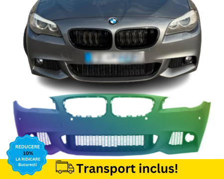 SERIA 5 F10 F11 2010-2017 - Bara fata Pachet M-Tech BMW Seria 5 F10 F11 2010-2014 MARO A17 VOPSITA