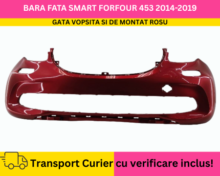 SMART - Bara fata Rosu VOPSITA SMART FORFOUR 453 4 usi 2014-2019